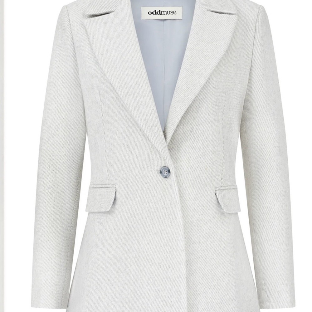 Odd Muse Tweed Blazer